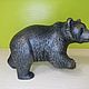 Escultura de Oso de piedra Ural natural calcita. Figurines. Kamnerezy-urala. Online shopping on My Livemaster.  Фото №2