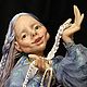 boudoir doll: Collectible doll ' Brook', Boudoir doll, Murmansk,  Фото №1