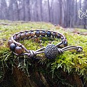 Фен-шуй и эзотерика handmade. Livemaster - original item A charm bracelet of tiger`s eye in the style of Chan Luu. Handmade.