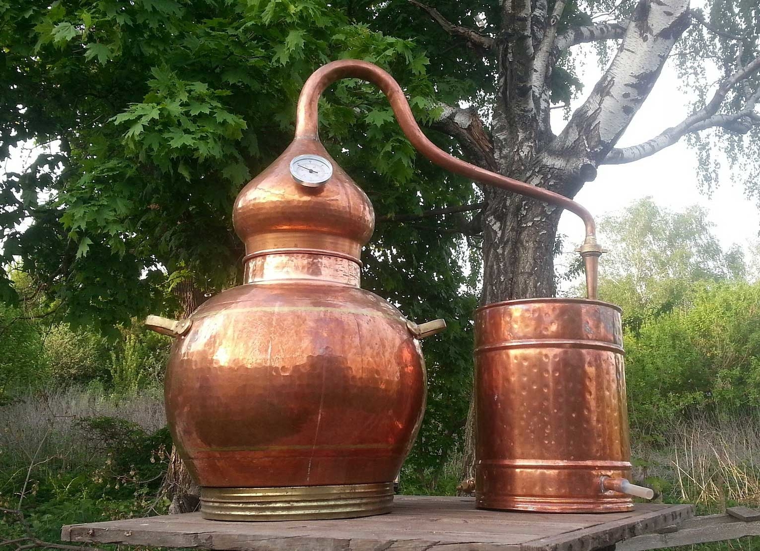 Медный Аламбик 