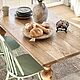 Стол обеденный из массива дуба. Столы. LifeyHome. Ярмарка Мастеров.  Фото №5