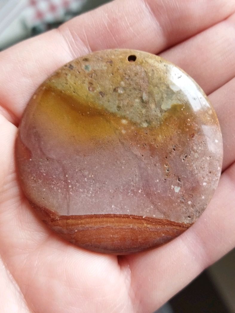 Яшма Подвески-кабошоны купить в интернет-магазине Ярмарка Мастеров по ...