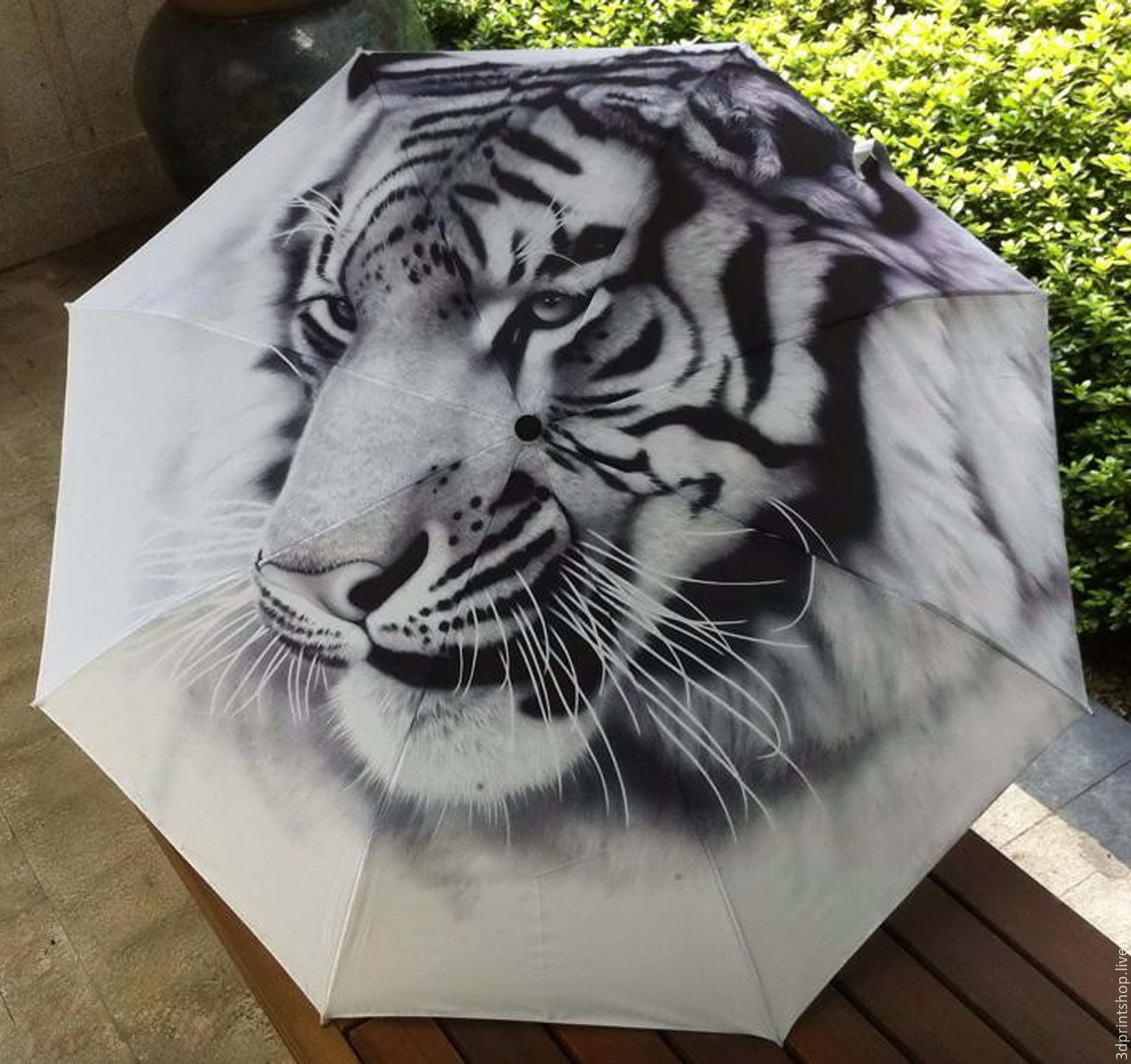 Зонт тигр