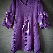 Пуловер фиолет