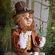 Dwarf Dutch (textile doll). Interior doll. ZOYA KHOLINA. My Livemaster. Фото №5