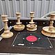 Подсвечник из дерева, Подсвечники, Белгород,  Фото №1