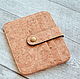 The image of Portuguese cork ECO. Cardholder. ECO.STUFF. Online shopping on My Livemaster.  Фото №2