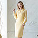 Dress 'Les'. Dresses. Designer clothing Olesya Masyutina. Online shopping on My Livemaster.  Фото №2