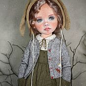 Полинка.Текстильная кукла