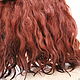 Order Mohair tress (mocha) (for dolls). Hair and everything for dolls. Livemaster. . Doll hair Фото №3
