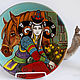Decorative collectible plate from the series 'Faces', Plates, Severobaikalsk,  Фото №1