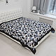 Order Patchwork bedspread 230 x 230 cm Black and white classic. Quilter Elena Mazurova. Livemaster. . Bedspreads Фото №3