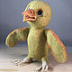 Order felt toy: Nico the Bird. colorlight (colorlight). Livemaster. . Felted Toy Фото №3