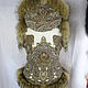 Заказать Жилет Восточные узоры   из Павлопосадского платка. AFashion. Ярмарка Мастеров. . Жилеты Фото №3