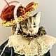 Винтаж: Винтаж: КУКЛА КОТ В САПОГАХ ВИНТАЖ. Куклы винтажные. Екатерина кетикет. Ярмарка Мастеров.  Фото №6