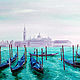 Venice oil Painting. Pictures. positive picture Helena Gold. Online shopping on My Livemaster.  Фото №2