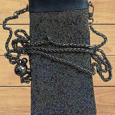 Сумки ручной работы. Ярмарка Мастеров - ручная работа Сумочка для телефона. Handmade.