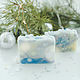 Order New Year's Gift Soap Fairy Snowstorm Gift 2023. soapy fun. Livemaster. . Soap Фото №3