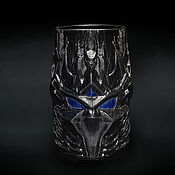 Посуда handmade. Livemaster - original item Mug Lich King Arthas/Lich King mug| Warcraft| Arthas. Handmade.