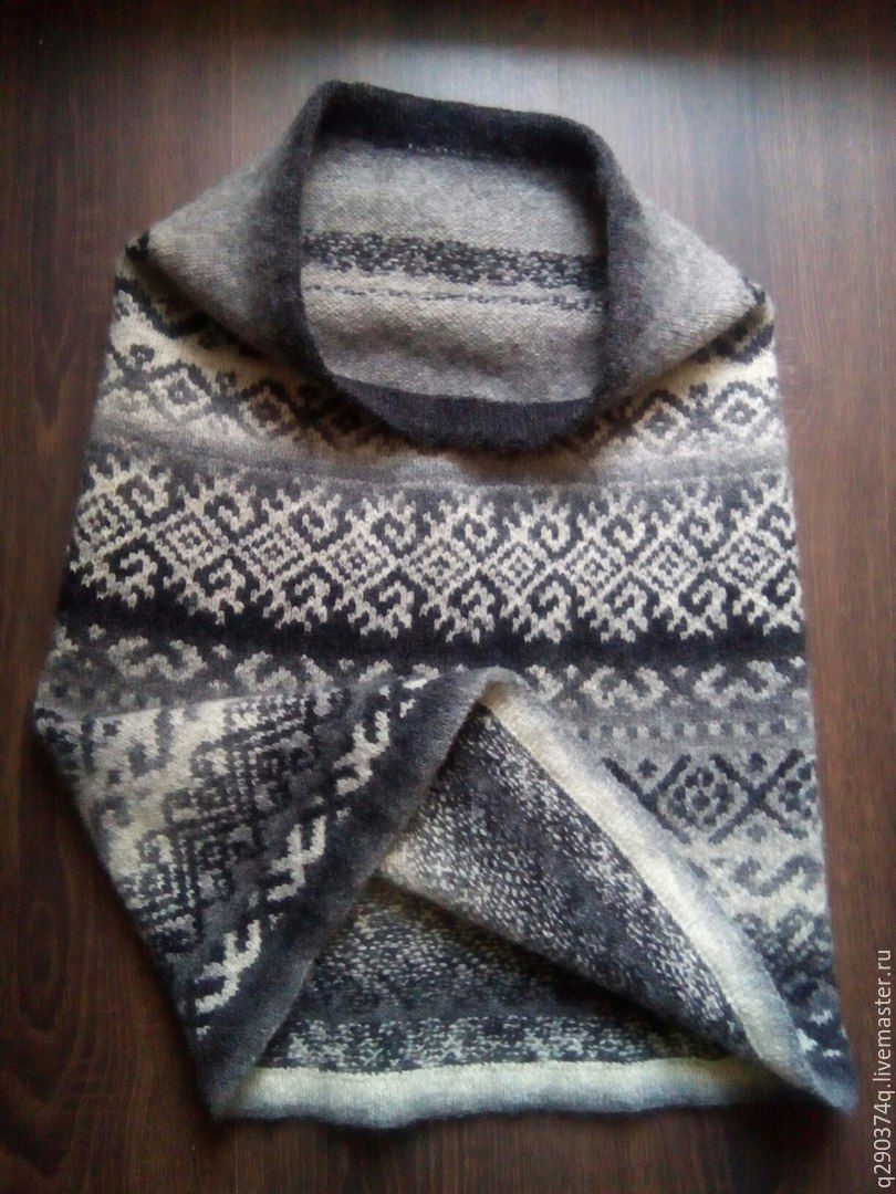 Юбочка из кауни жаккардом в интернет-магазине на Ярмарке Мастеров ...