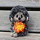 hedgehogs. Stuffed Toys. Crochet patterns by Ermak Elena. My Livemaster. Фото №6