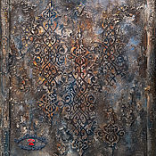 Картины и панно handmade. Livemaster - original item Panel: decorative panel in the old Spanish style of ANDALUSIA. Handmade.