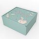 Storage box for memorabilia of a child Memory box, Gift for newborn, Moscow,  Фото №1