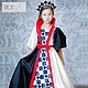 Costume 'Card Queen' Art.534. Carnival costumes for children. ModSister. My Livemaster. Фото №5