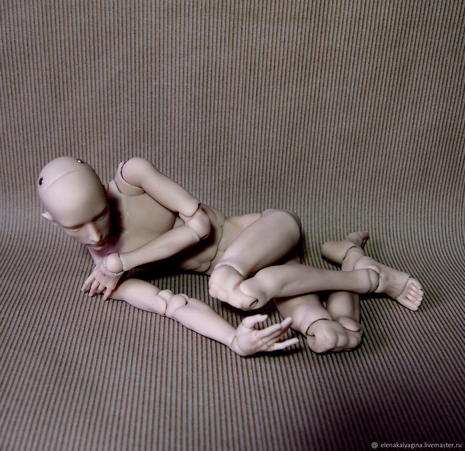 куклы с шарнирами в пальцах
