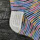 Носки детские полосатые; вязаные детские носки; шерстяные носки. Носки. Оксана. Ярмарка Мастеров.  Фото №4