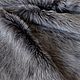 Natural fur - Toscana gray-brown (dark) with gray hair, Fur, Ankara,  Фото №1