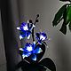 В наличии! Ночник орхидеи "Небеса", Ночники, Сургут,  Фото №1