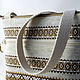 Bolso eslavo para Teléfono sobre El hombro arena Caliente. Crossbody bag. Vash sacvoyage. Интернет-магазин Ярмарка Мастеров.  Фото №2