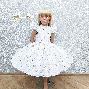 Одежда детская ручной работы. Ярмарка Мастеров - ручная работа Платье " Princess". Handmade.