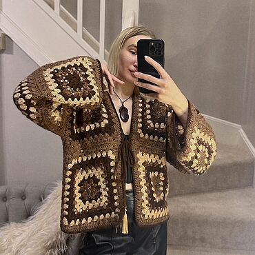 Одежда ручной работы. Ярмарка Мастеров - ручная работа Кардиган ручной работы. Handmade.