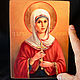 Именная икона "Святая Великомученица Марина", Иконы, Симферополь,  Фото №1