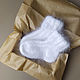 Вязаные детские носки. Носки и колготки. MELISSA for baby. Интернет-магазин Ярмарка Мастеров.  Фото №2