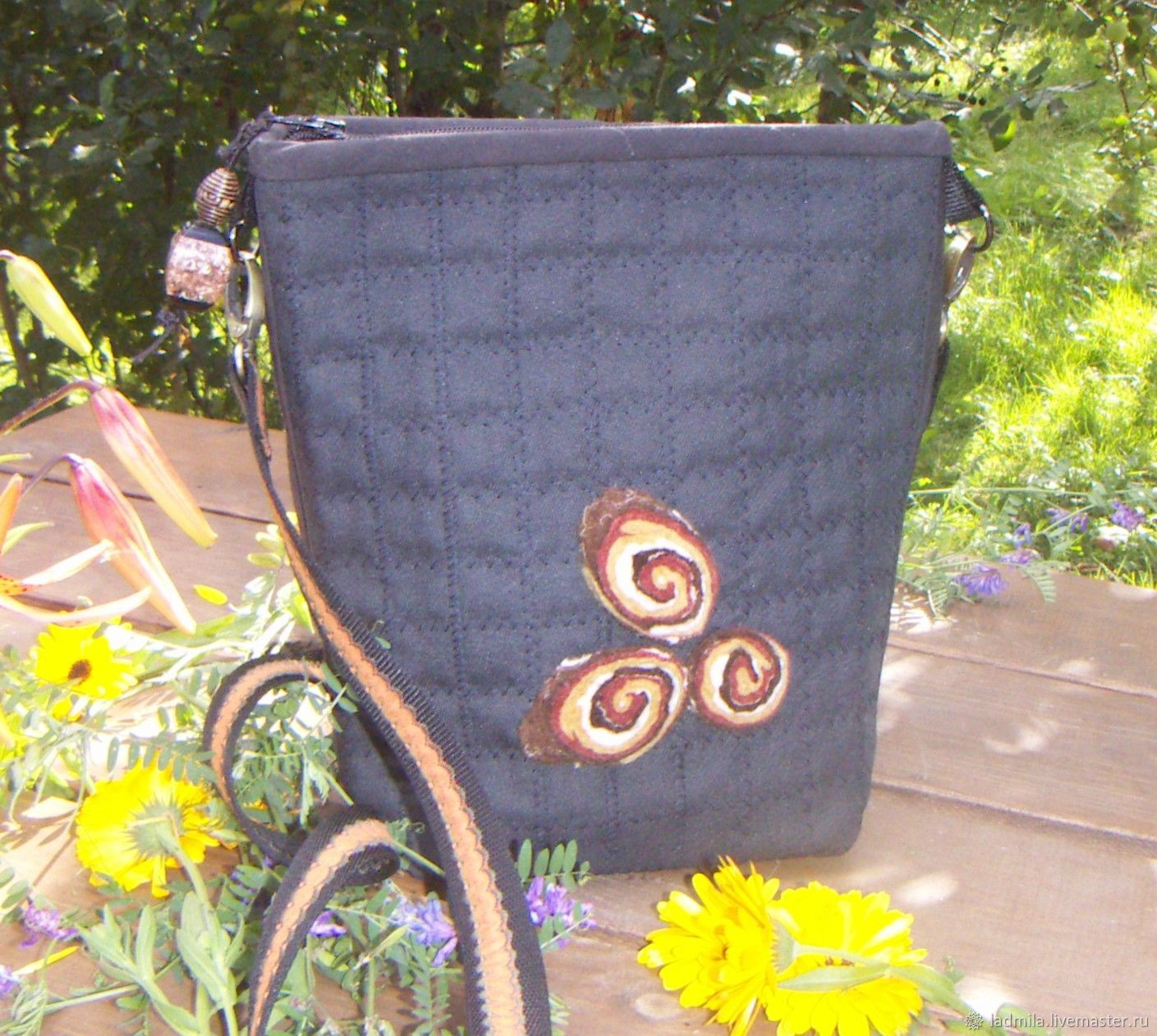 Сумка текстиль 5 купить в интернет-магазине Ярмарка Мастеров по цене ...