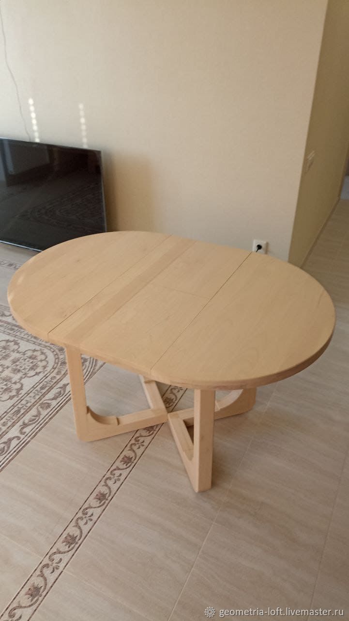 Стол из дерева.Круглый раскладной в интернет-магазине на Ярмарке ...