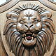 Panel 'Lion' for skewers. Gifts for hunters and fishers. Best-gifs valentin. Online shopping on My Livemaster.  Фото №2