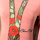 Gerdan Poppies and daisies. Gerdan. Charming image - necklace,  tie. Online shopping on My Livemaster.  Фото №2