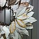 Венок из листьев магнолии, Интерьерные венки, Краснодар,  Фото №1