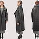 Black winter coat with natural fur. Coats. Yana Levashova Fashion. My Livemaster. Фото №6