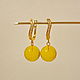 Amber earrings S-36. Earrings. Amber shop (vazeikin). Online shopping on My Livemaster.  Фото №2