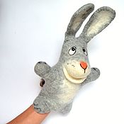 Куклы и игрушки handmade. Livemaster - original item Toy glove 