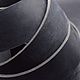 Чепрак. Италия. Will wax. Black 3.4-3.6 мм. Ременный полосы. Кожа. vlasovstore & bucklestore. Ярмарка Мастеров.  Фото №4