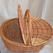 Дача и сад handmade. Livemaster - original item Basket wicker from a vine 