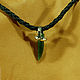 A pendant made of jade. Pendants. Kooht (Evgenij Kuhtin). Ярмарка Мастеров.  Фото №5