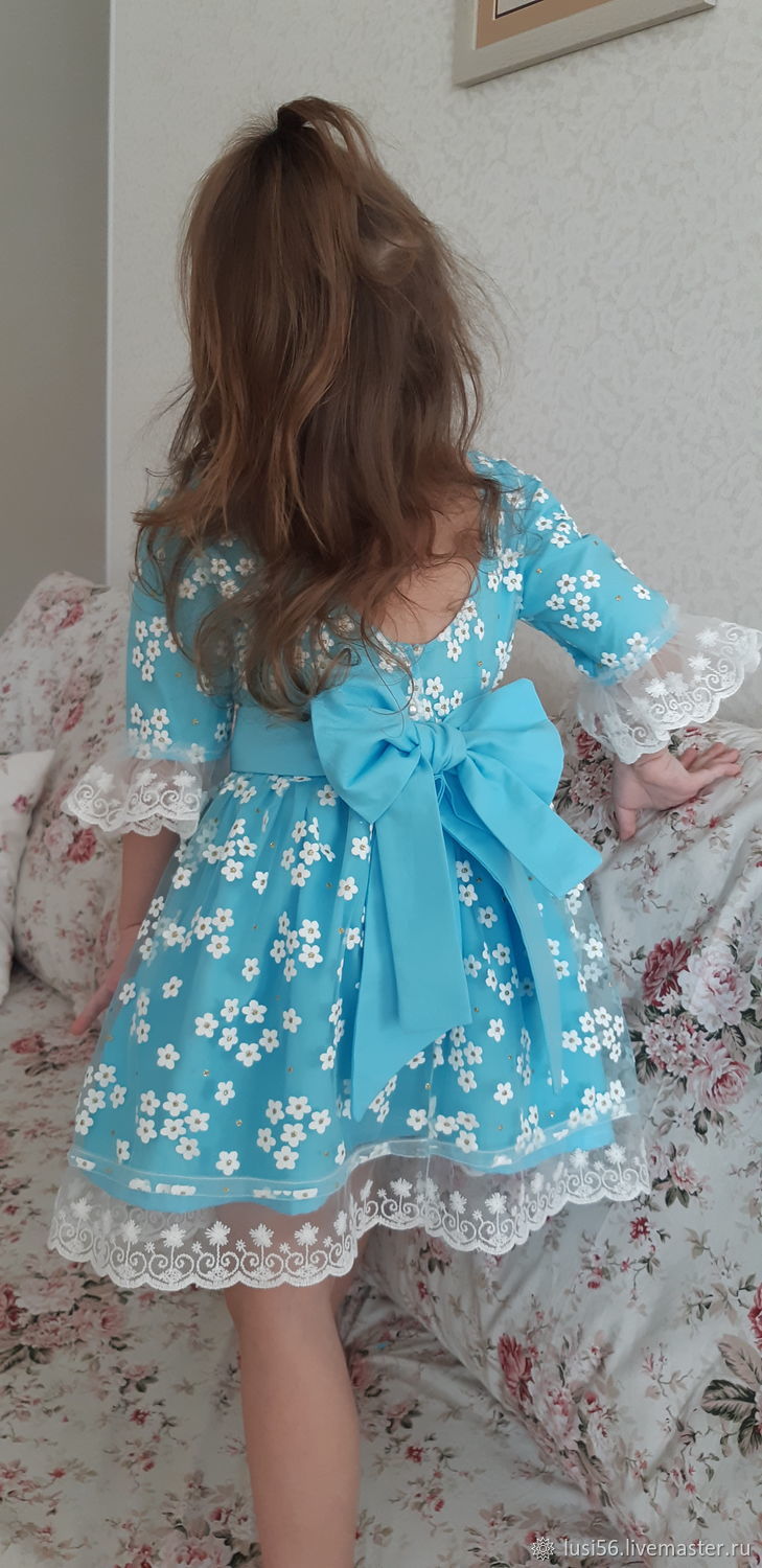 Платье: "Принцесса" в интернет-магазине Ярмарка Мастеров по цене 3500 ...