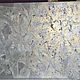 Large relief silver painting with glitter 'Awakening' »100h80h1,5. Pictures. chuvstvo-pozitiva. Online shopping on My Livemaster.  Фото №2